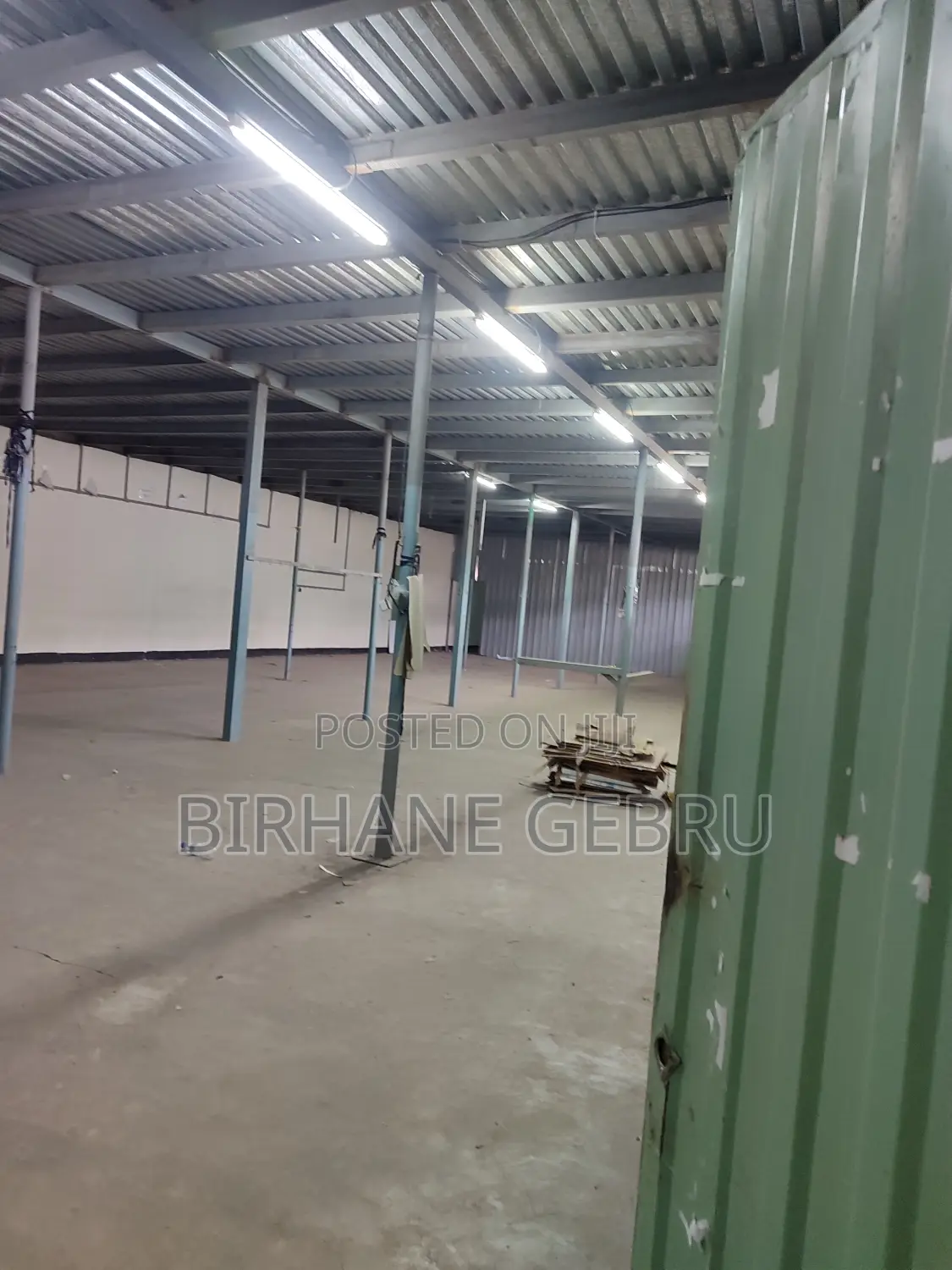Factory for Rent