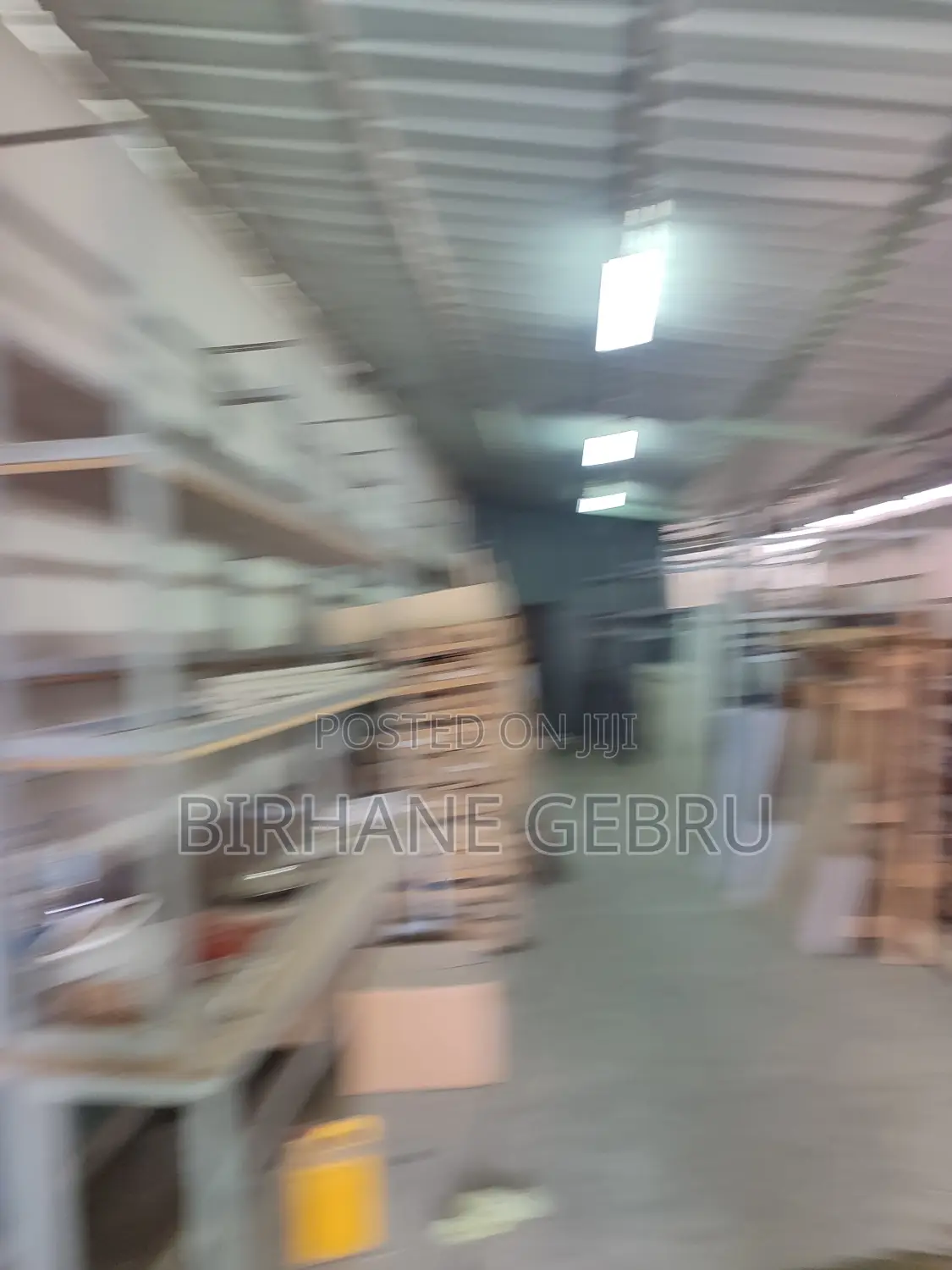 Factory for Rent