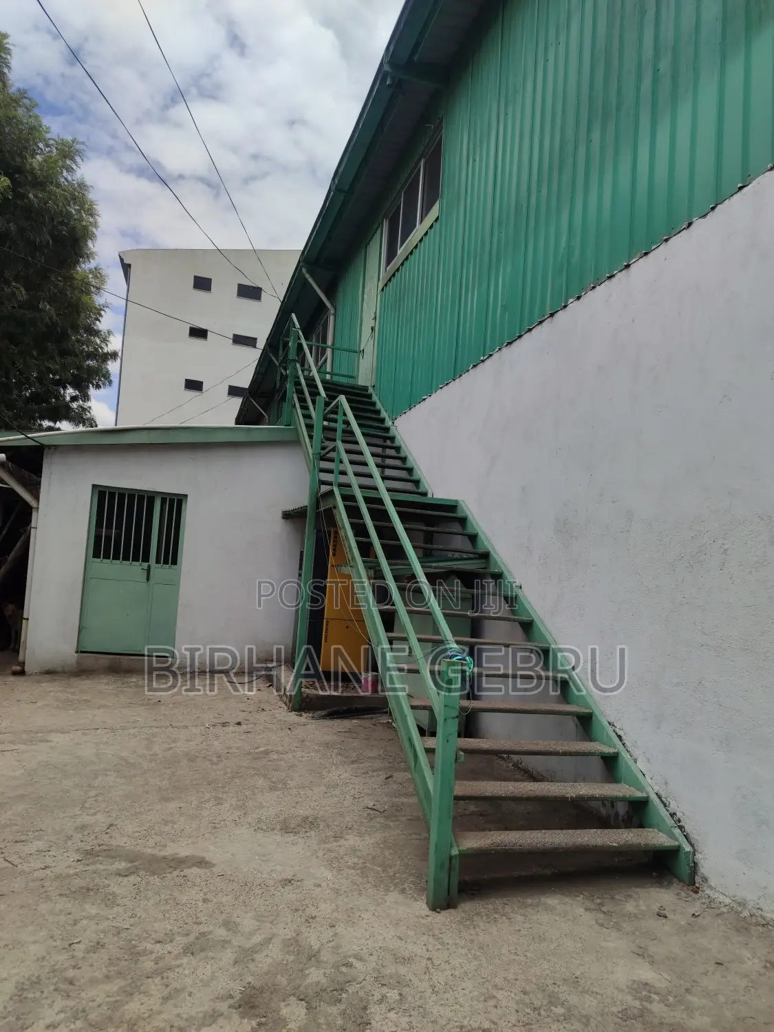 Factory for Rent