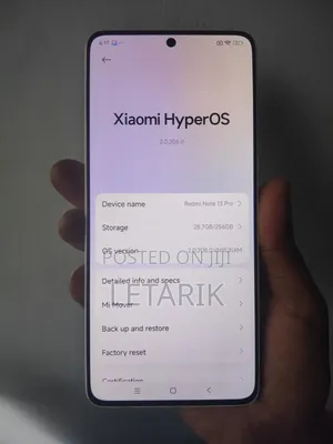 Xiaomi Redmi Note 13 Pro 5G 256 GB White