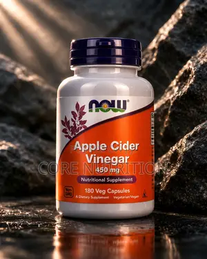Apple Cider 450 Mg , 180 Capsules