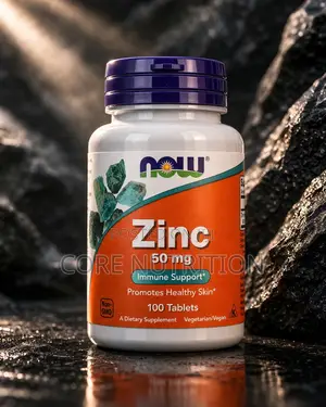 Zinc Gluconate 50mg , 100 Tablets
