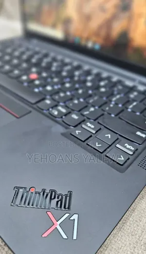 New Laptop Lenovo ThinkPad X1 Carbon 16GB Intel Core i7 SSD 512GB