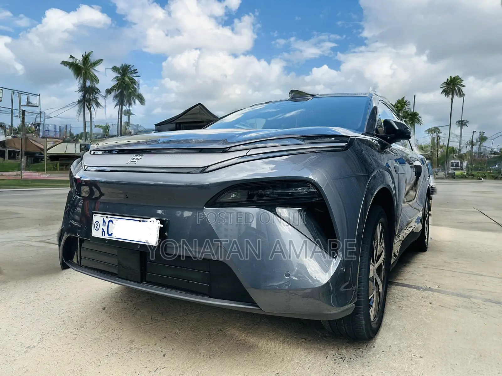 New BYD Tang EV 2025 Gray