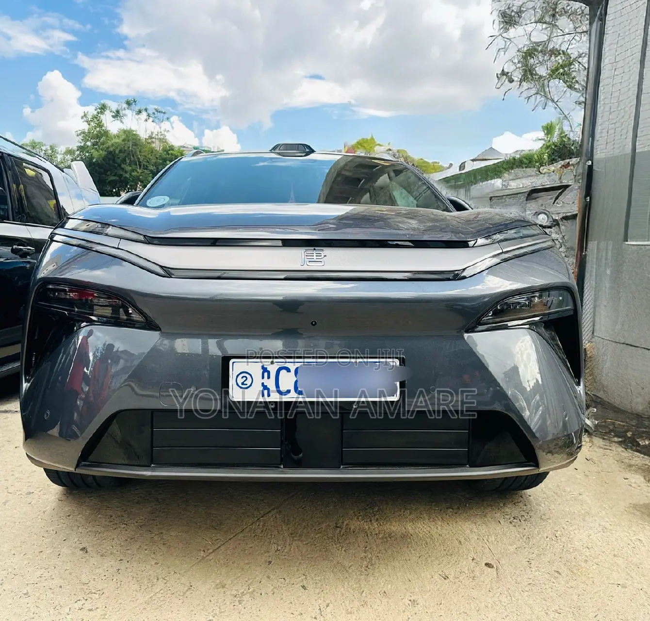 New BYD Tang EV 2025 Gray