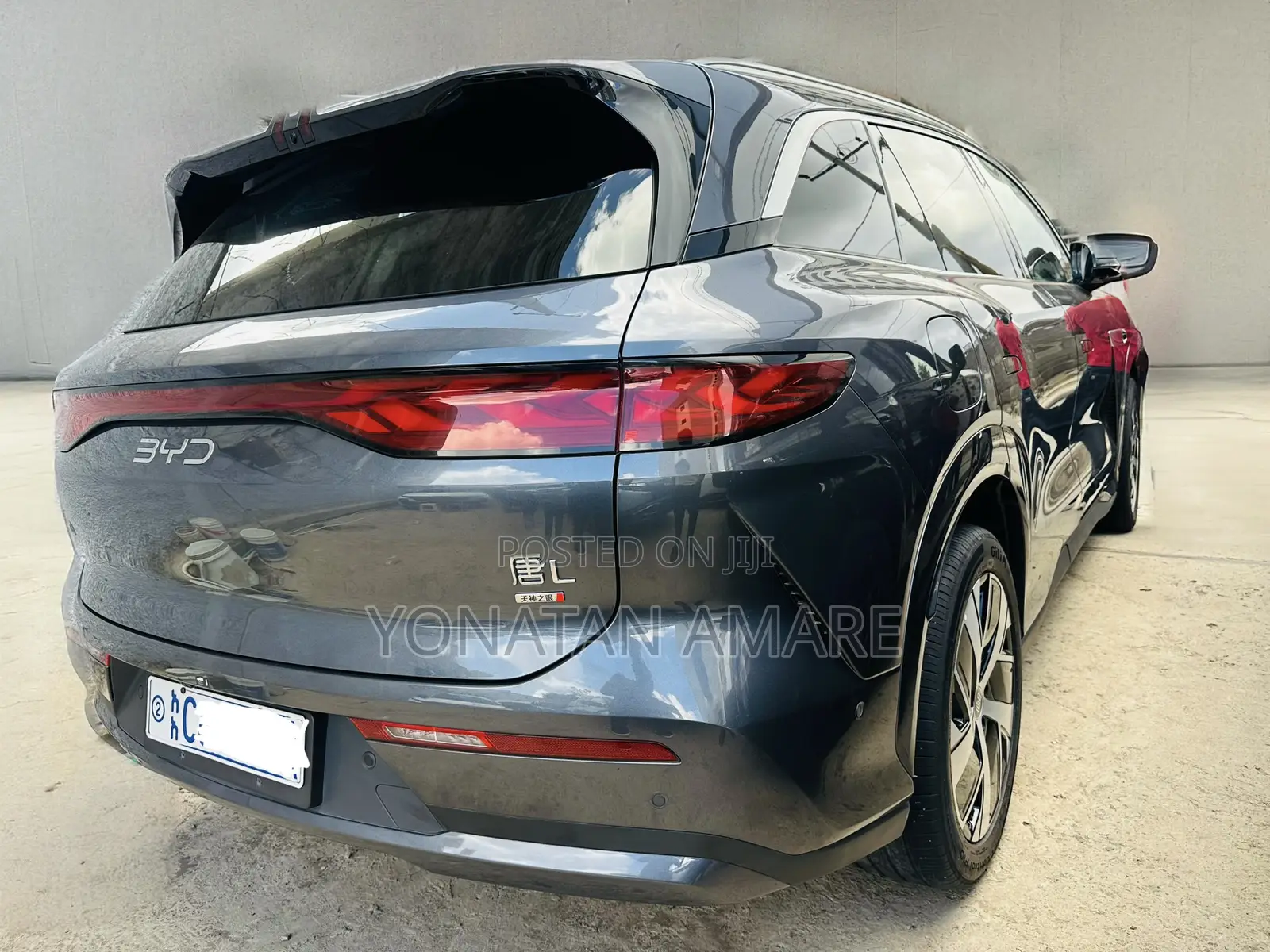 New BYD Tang EV 2025 Gray
