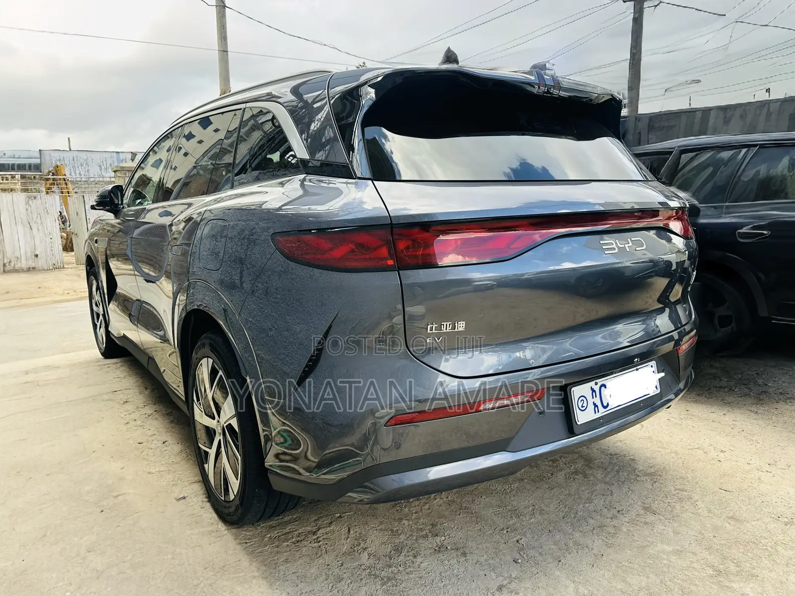 New BYD Tang EV 2025 Gray