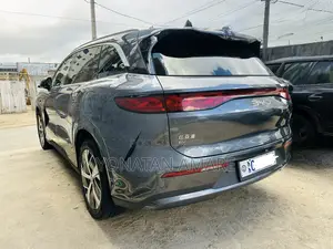 New BYD Tang EV 2025 Gray