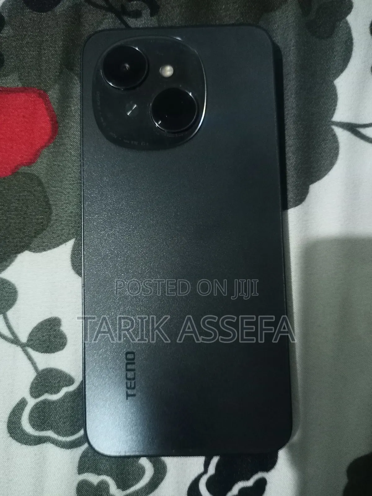 Tecno Pop 9 128 GB Black