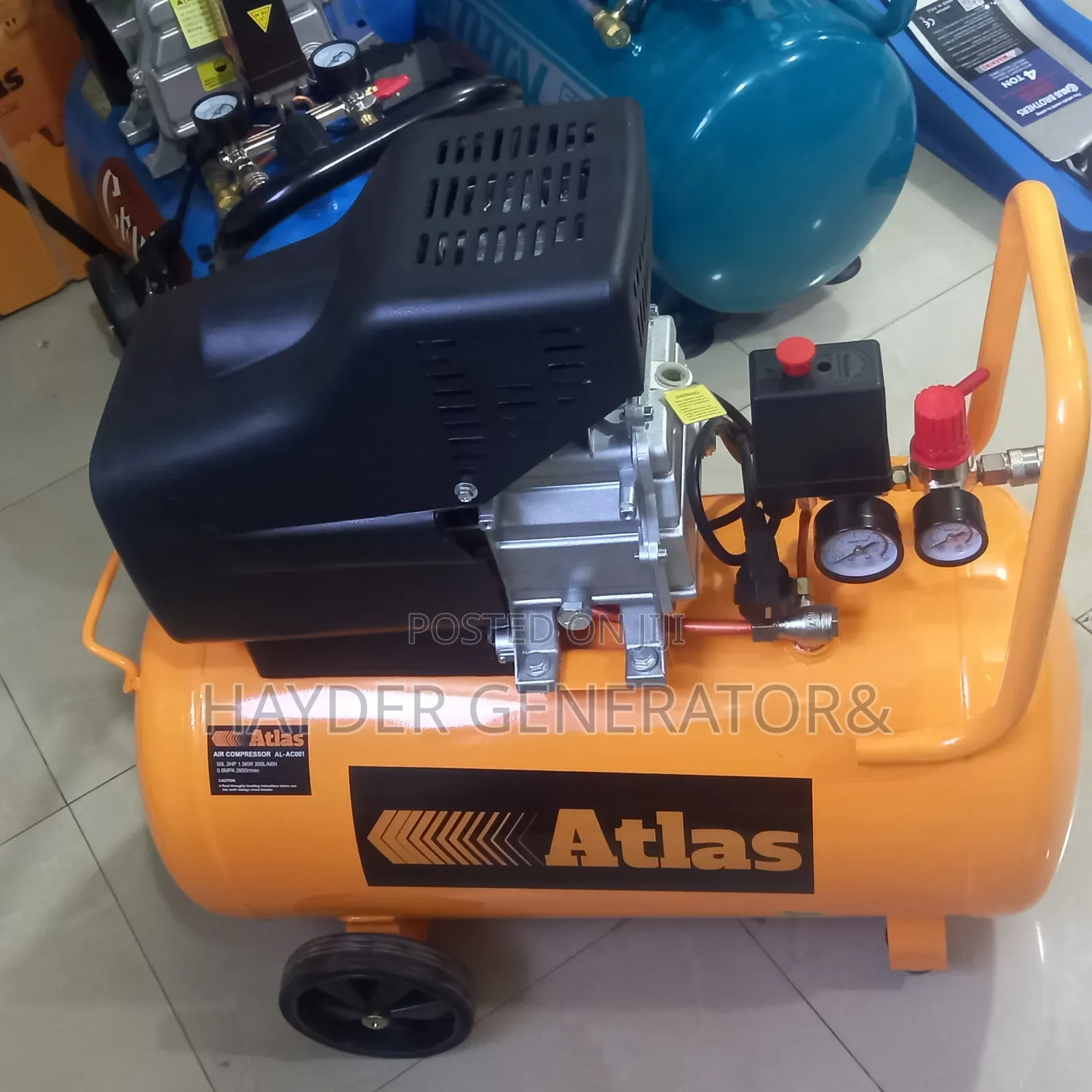 Air Compressor 50l