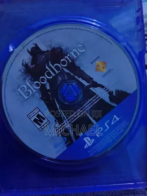 Bloodborne Ps4 Game