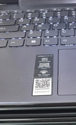 New Laptop Lenovo Yoga 9i 16GB Intel Core i7 SSD 1T