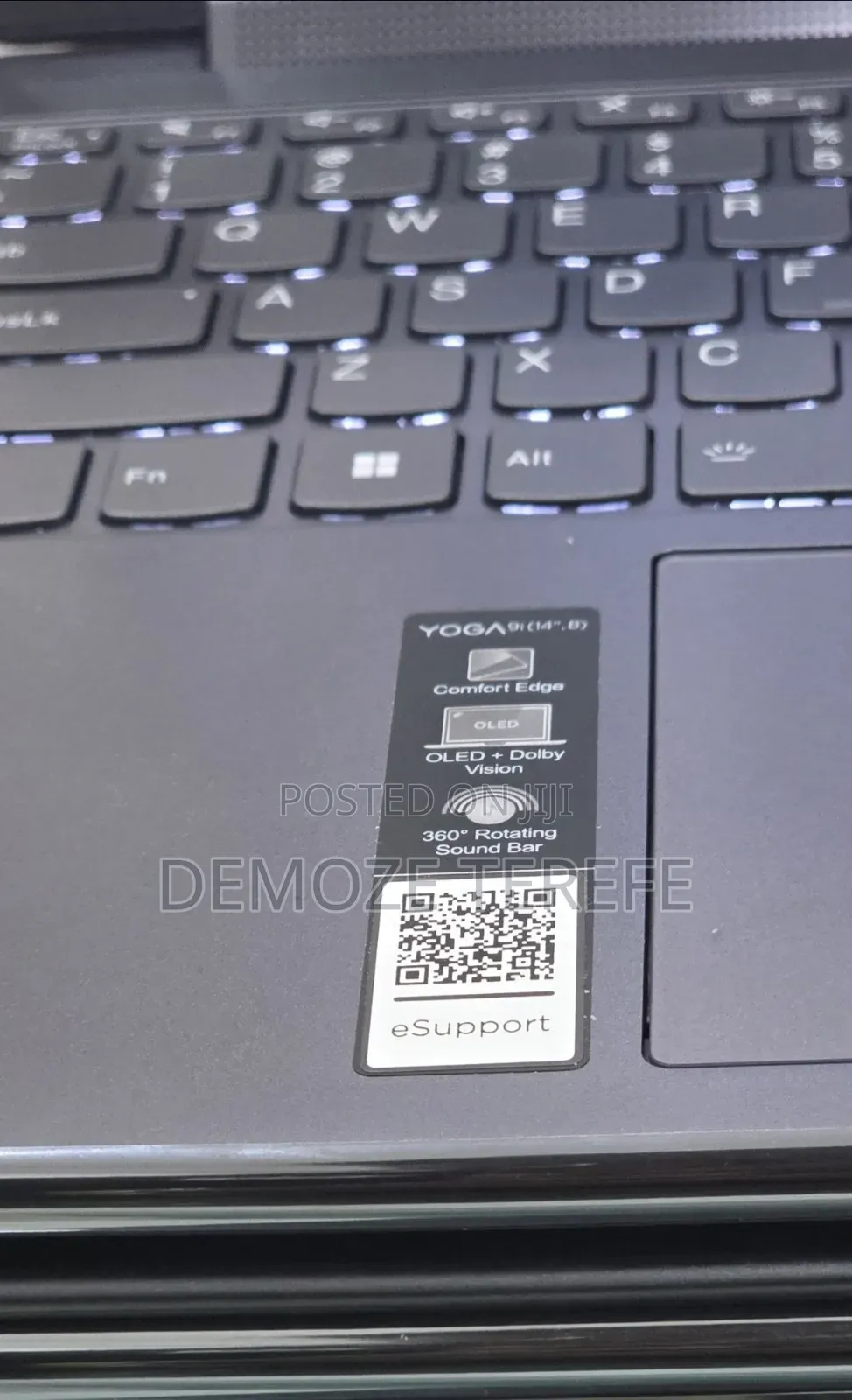New Laptop Lenovo Yoga 9i 16GB Intel Core i7 SSD 1T