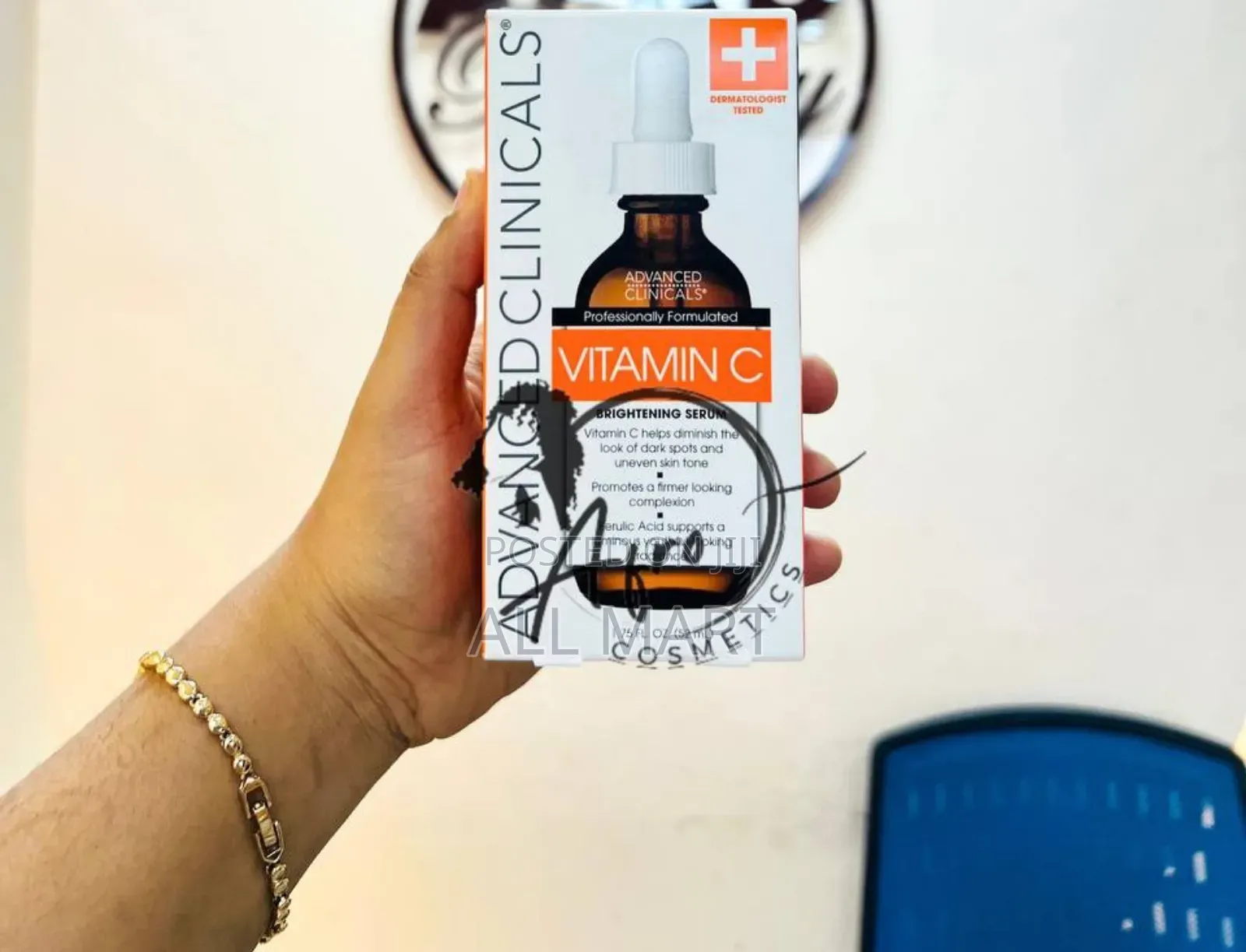 Advanced Clinicals Vitamin A Brightening Serum
