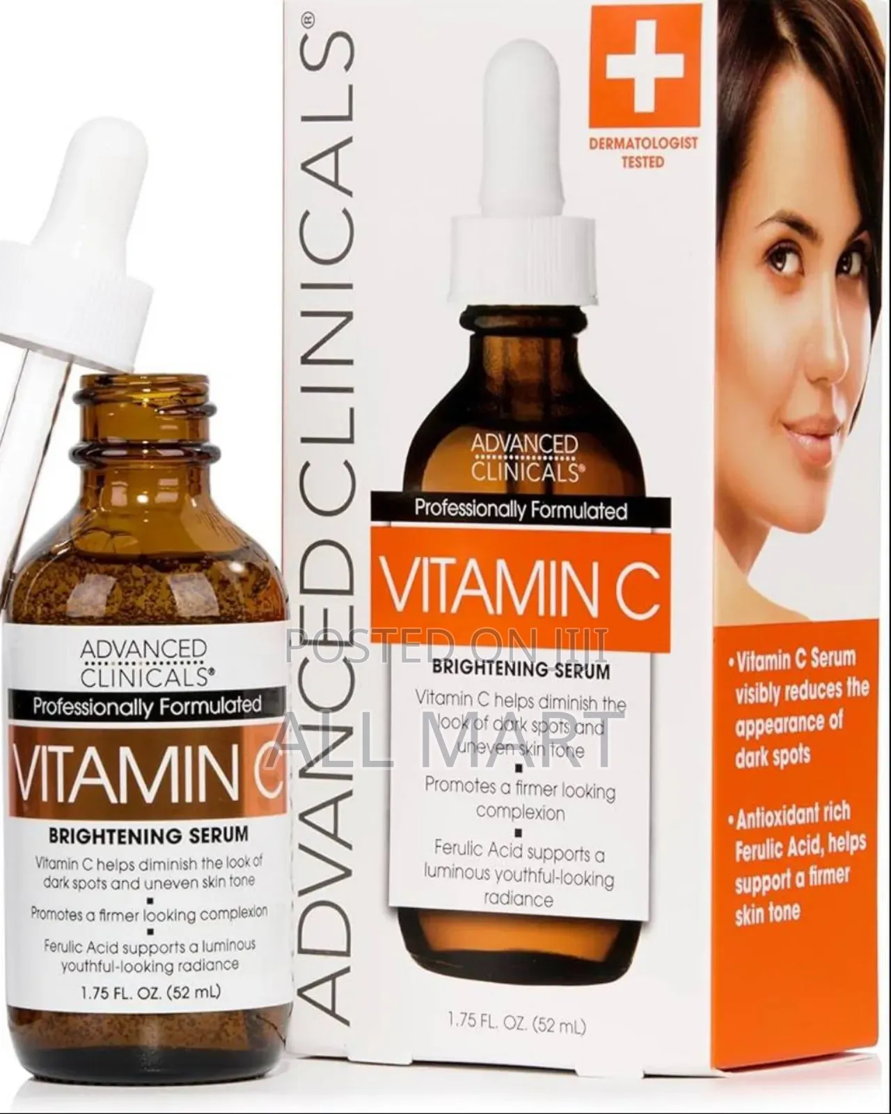 Advanced Clinicals Vitamin A Brightening Serum