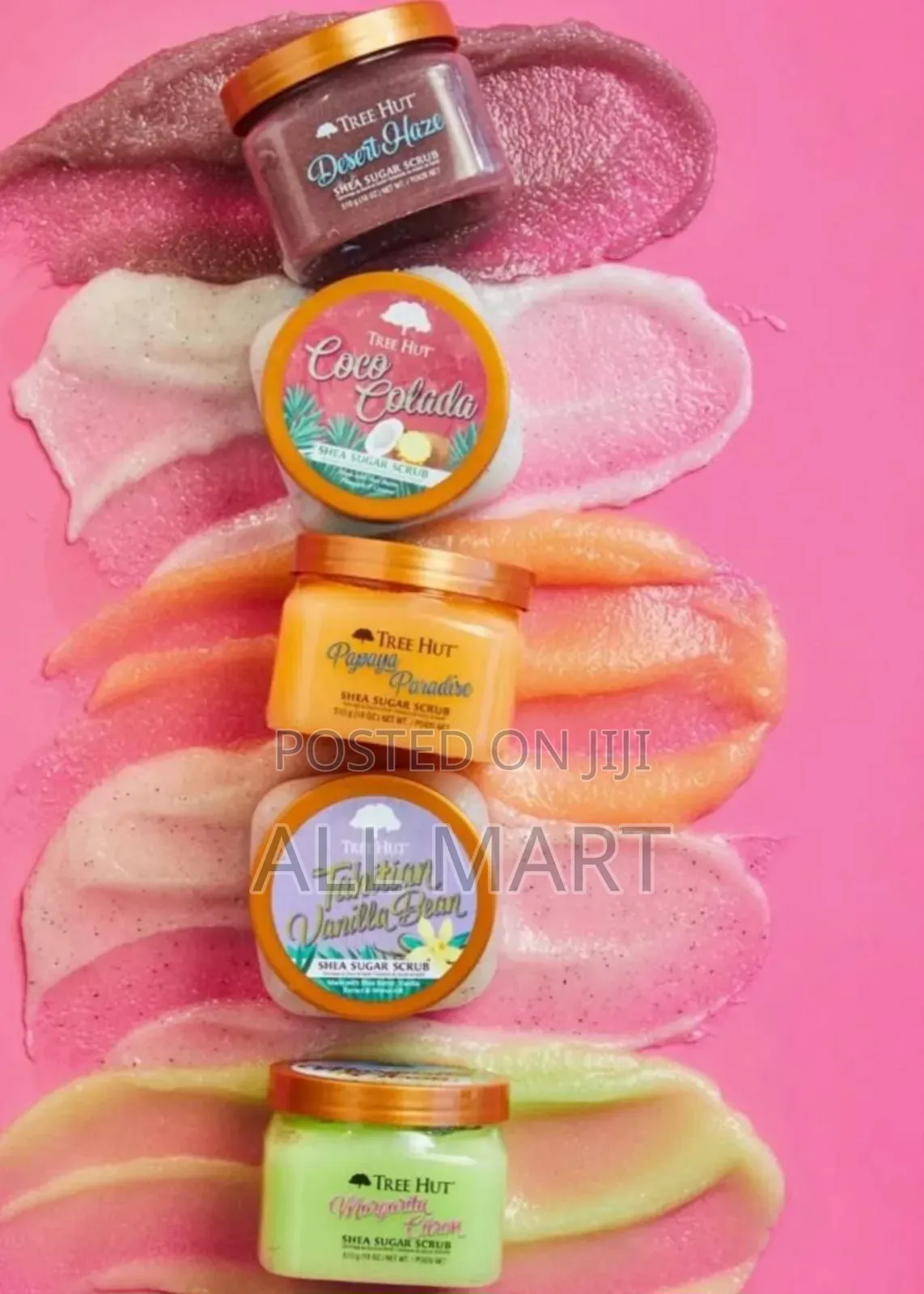 Tree Hut Body Scrub