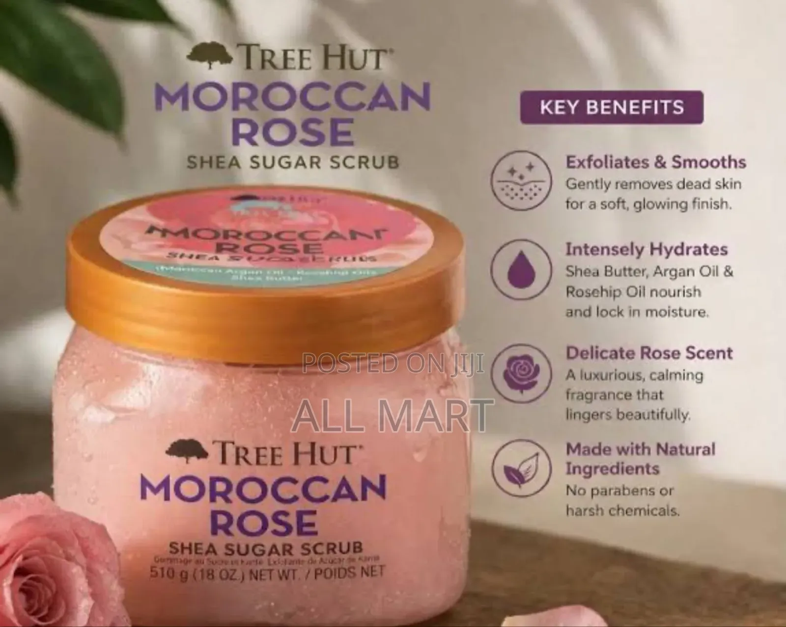 Tree Hut Body Scrub