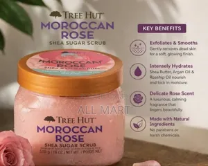 Tree Hut Body Scrub