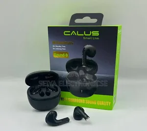 Calus Round-9 Wireless Bluetooth Earbuds,