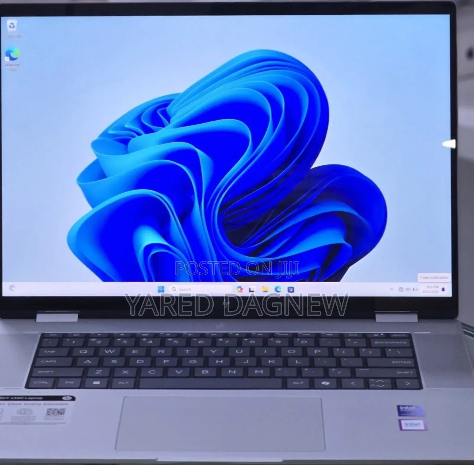 New Laptop HP Envy x360 16GB Intel Core Ultra 7 SSD 1T