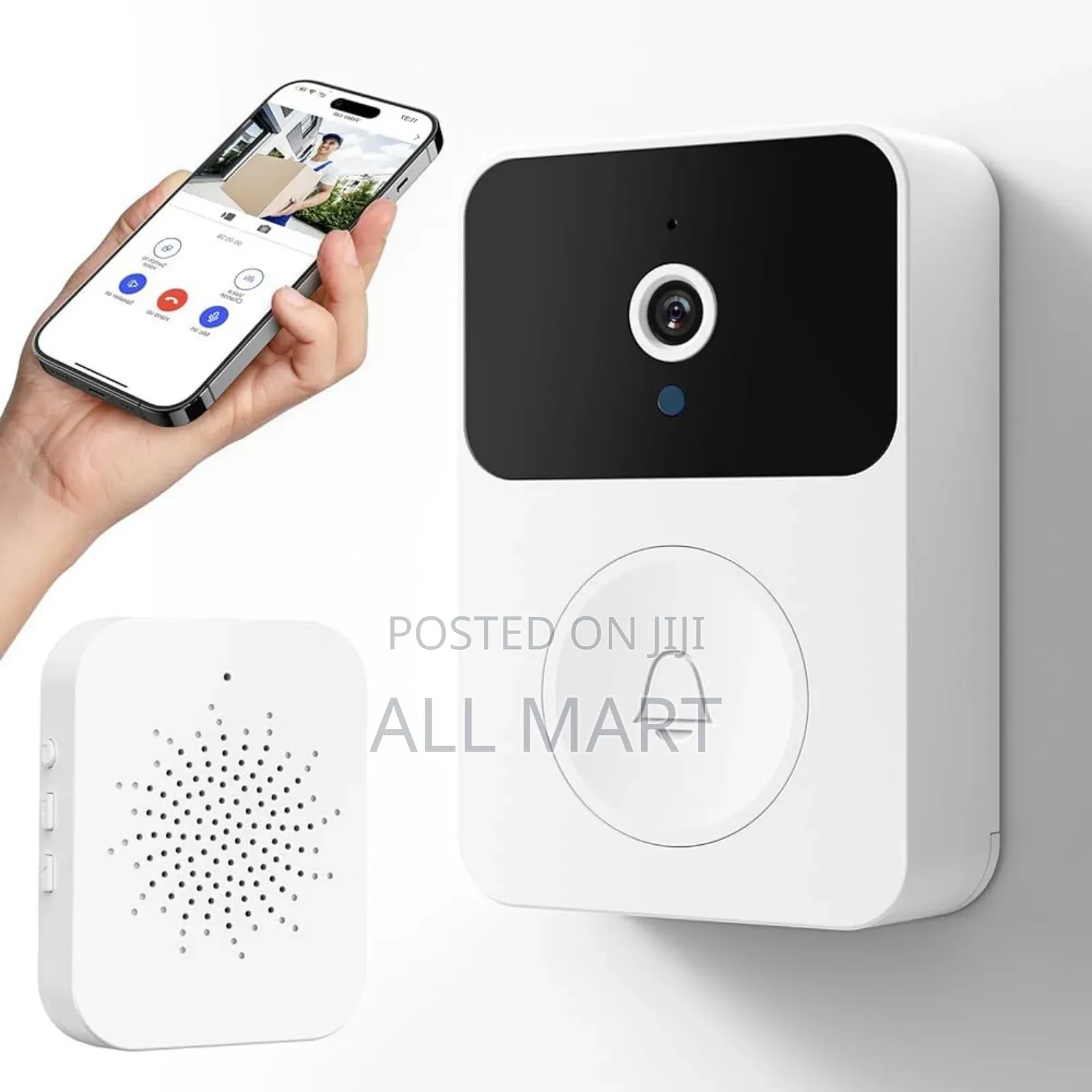 See Who's at Your Door Instantly