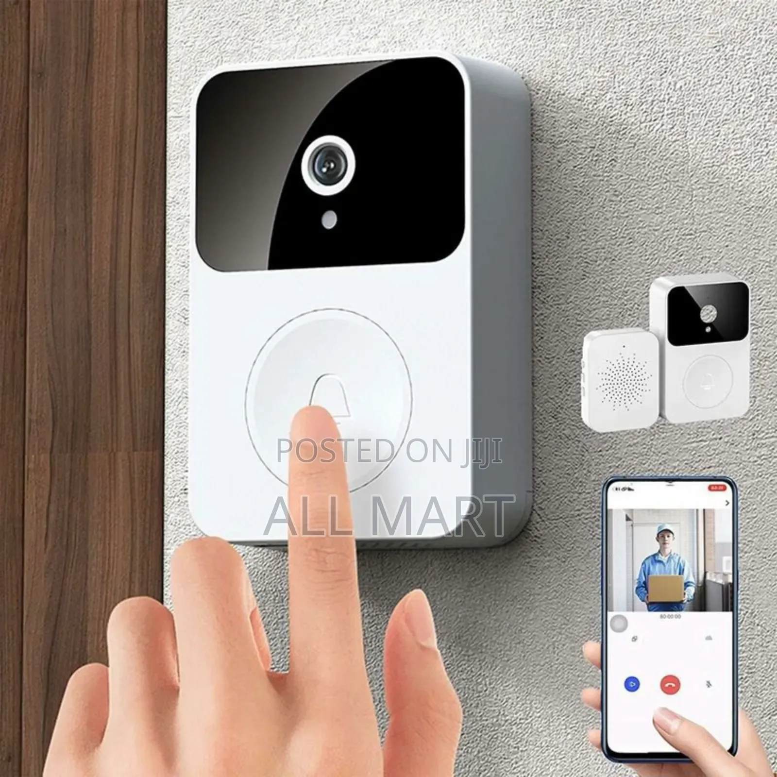 See Who's at Your Door Instantly