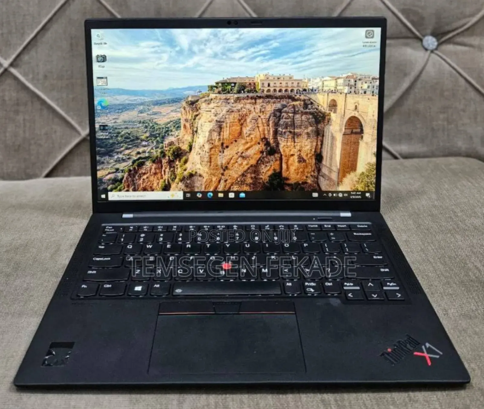 New Laptop Lenovo ThinkPad X1 Carbon 16GB Intel Core i7 SSD 512GB