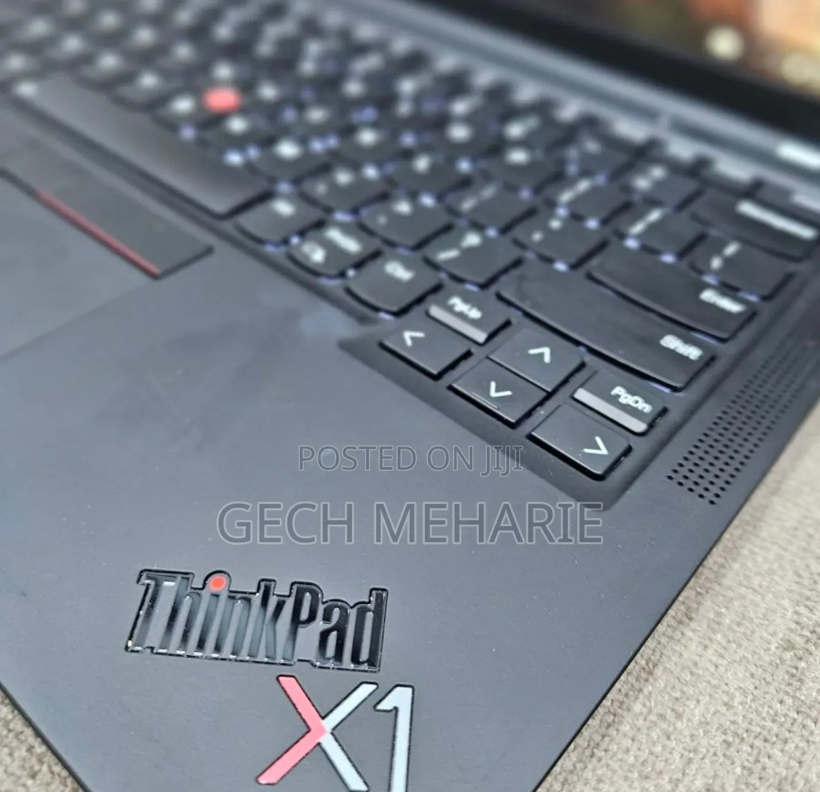 New Laptop Lenovo ThinkPad X1 Carbon 16GB Intel Core i7 SSD 512GB