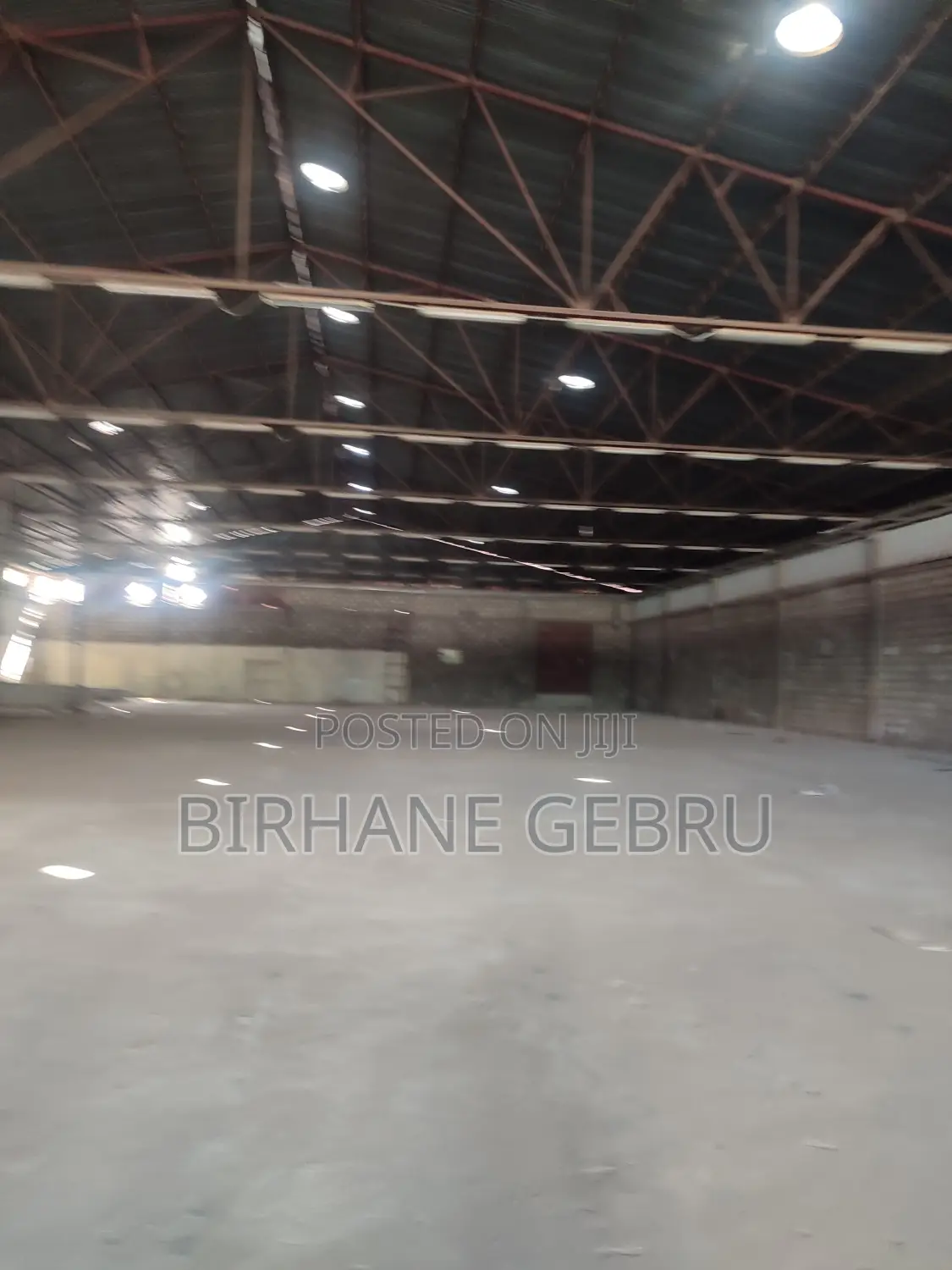 Factory for Rent