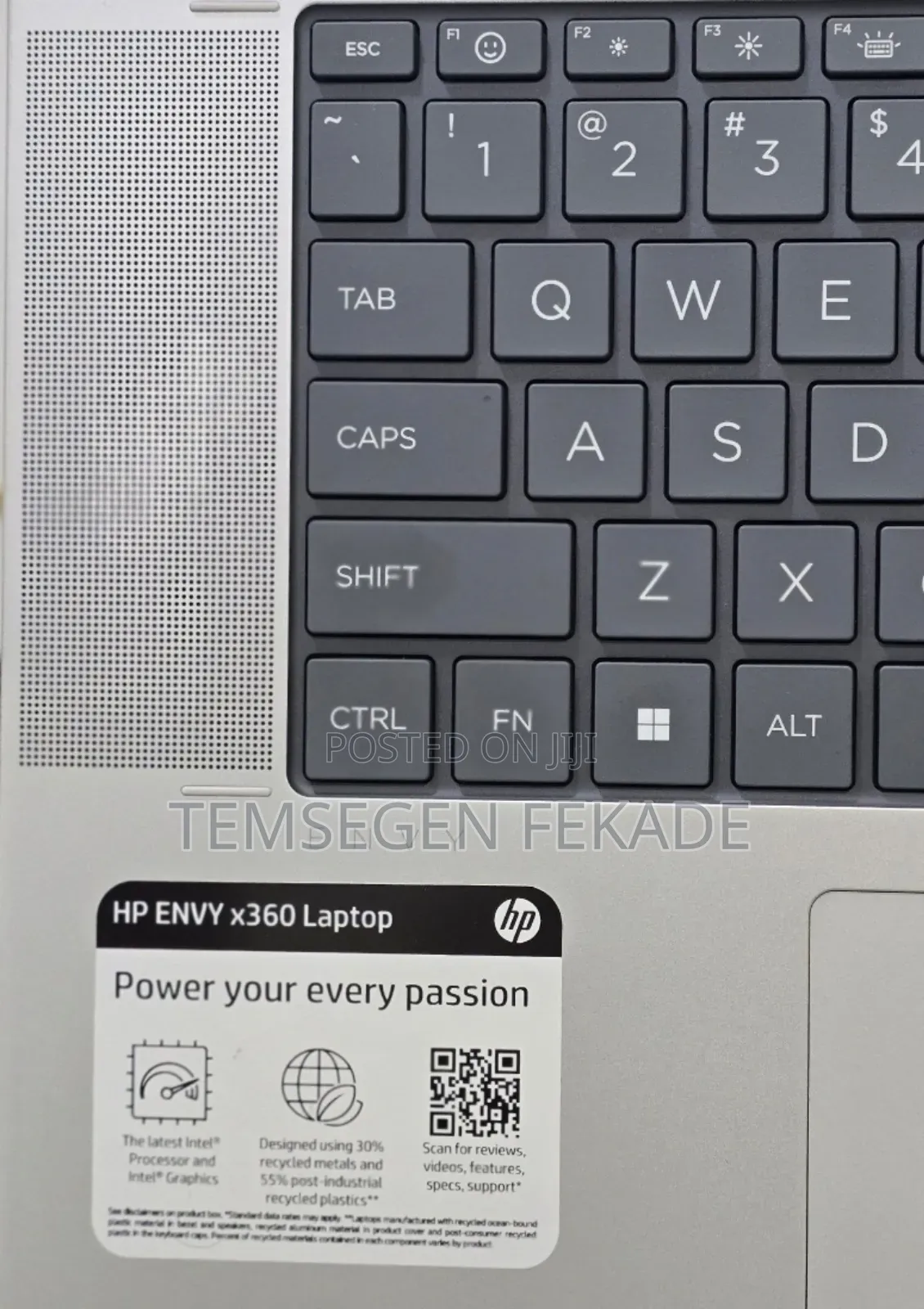 New Laptop HP Envy Ultrabook 6 16GB Intel Core Ultra 7 SSD 1T