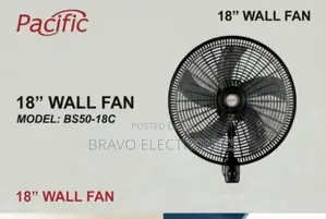 Pacific Wall Fan