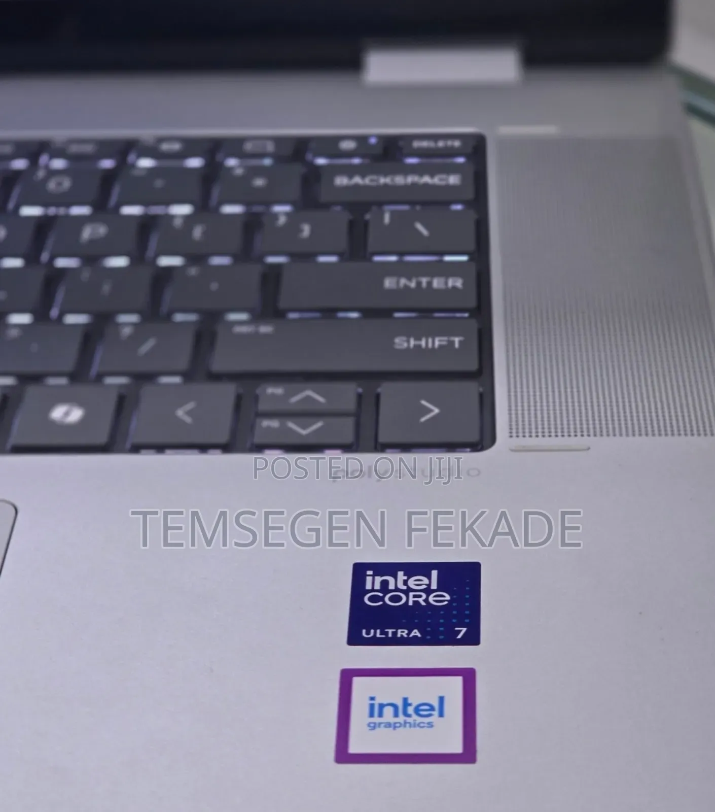 New Laptop HP Envy Ultrabook 6 16GB Intel Core Ultra 7 SSD 1T