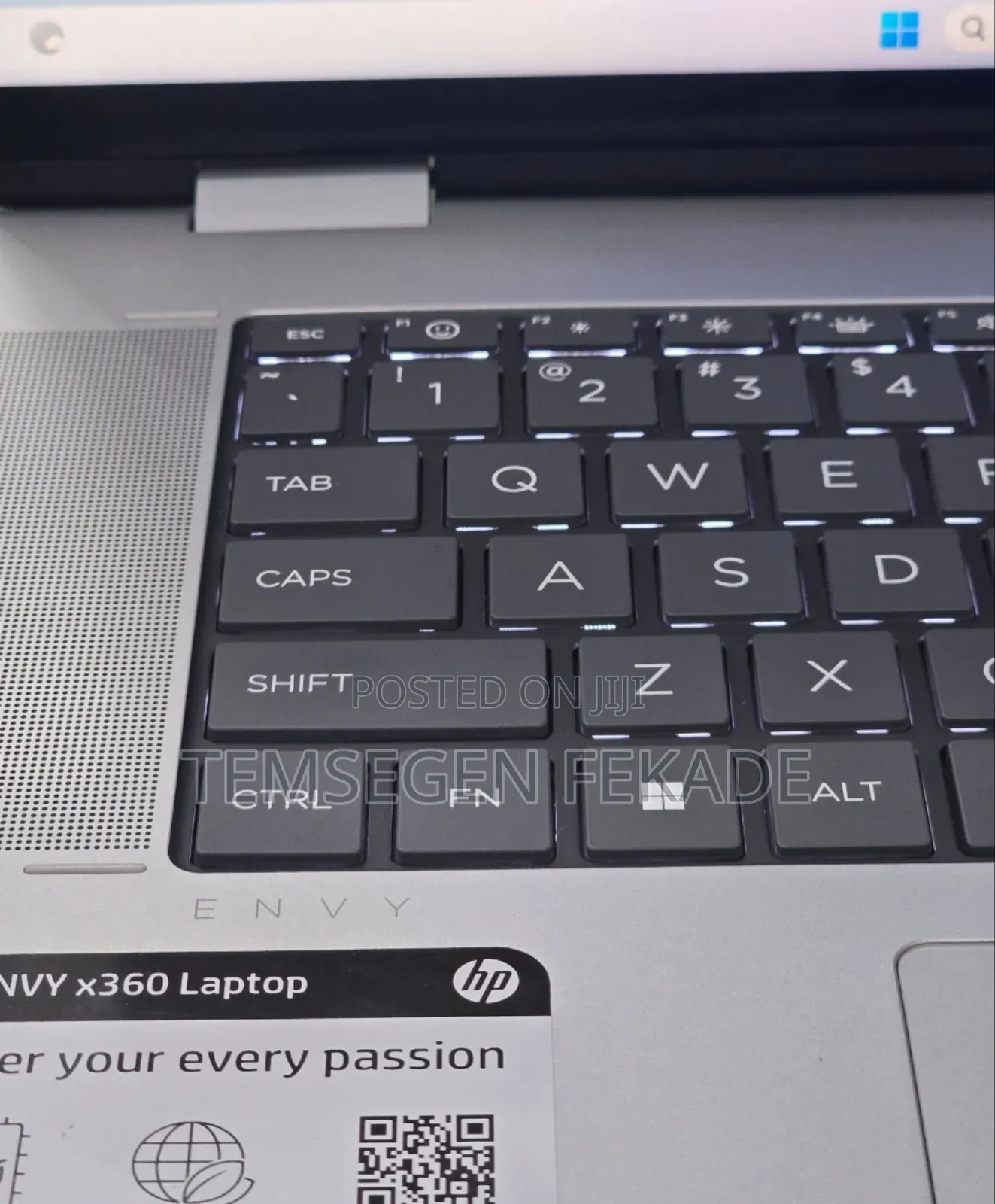 New Laptop HP Envy Ultrabook 6 16GB Intel Core Ultra 7 SSD 1T