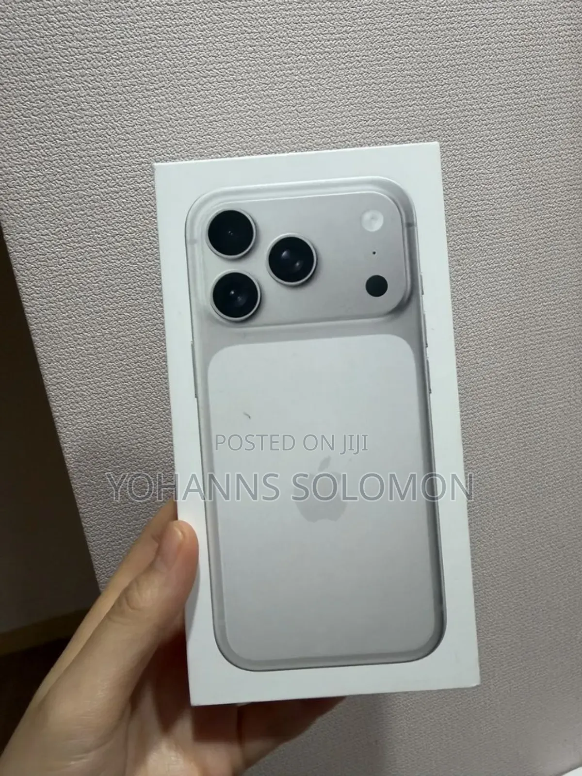 New Apple iPhone 17 Pro Max 256 GB Silver