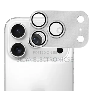 iPhone Mobile Camera Lens Protector Glass