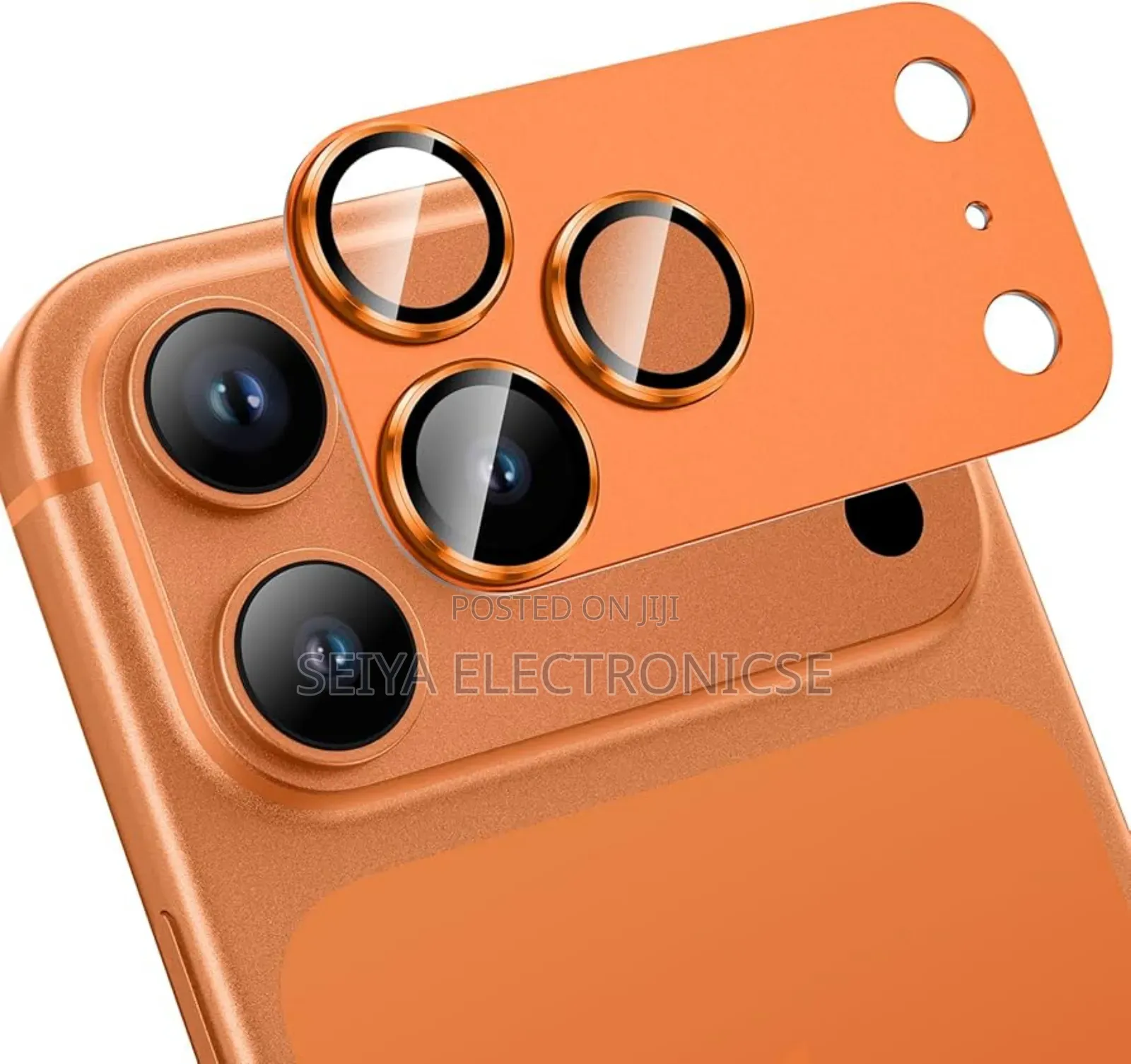 iPhone Mobile Camera Lens Protector Glass