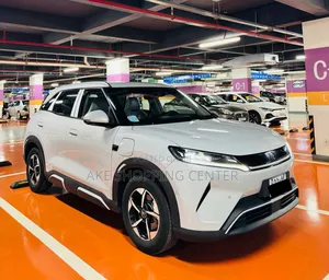 BYD Yuan Up 2025 White