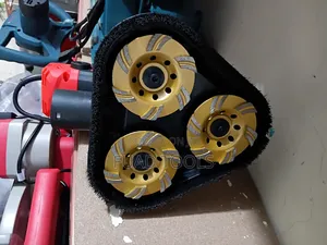 Concert Grinding Polishing Machine