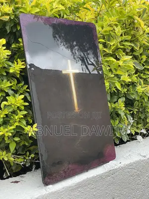 Cross Epoxy Art