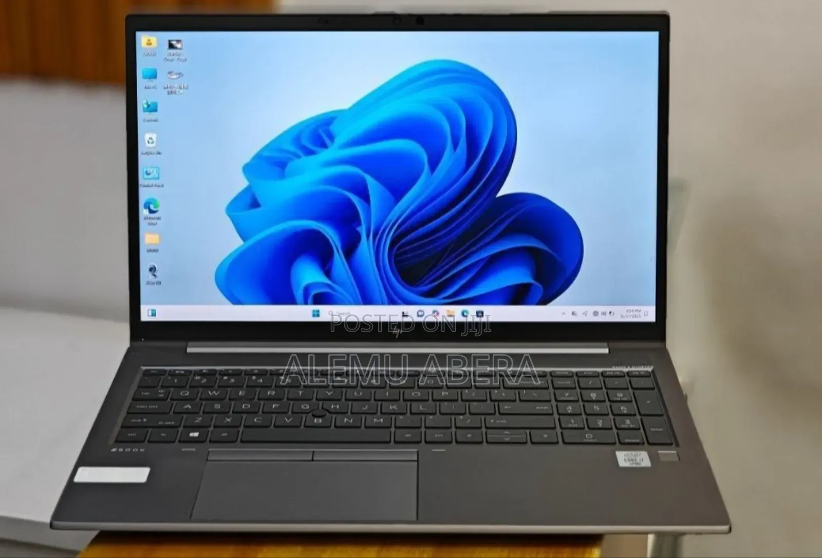 New Laptop HP ZBook Power G7 16GB Intel Core i7 SSD 512GB