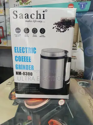 Coffee Grinder Saachi 200w Electric , Model Nm-8300. Pow