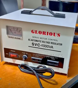 Gato Glorious Servo Motor Control Automatic Voltage Regulator 1000va