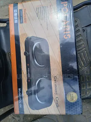 Electric Stove Polaris Model:Pol-04 Portable Double Burner .