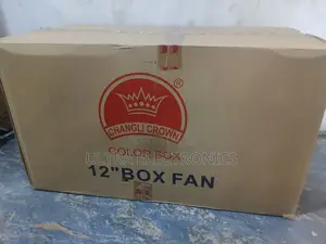 Box Fan (Changli Crown 12" Box Fan (Model Kyt-30a). Voltage: