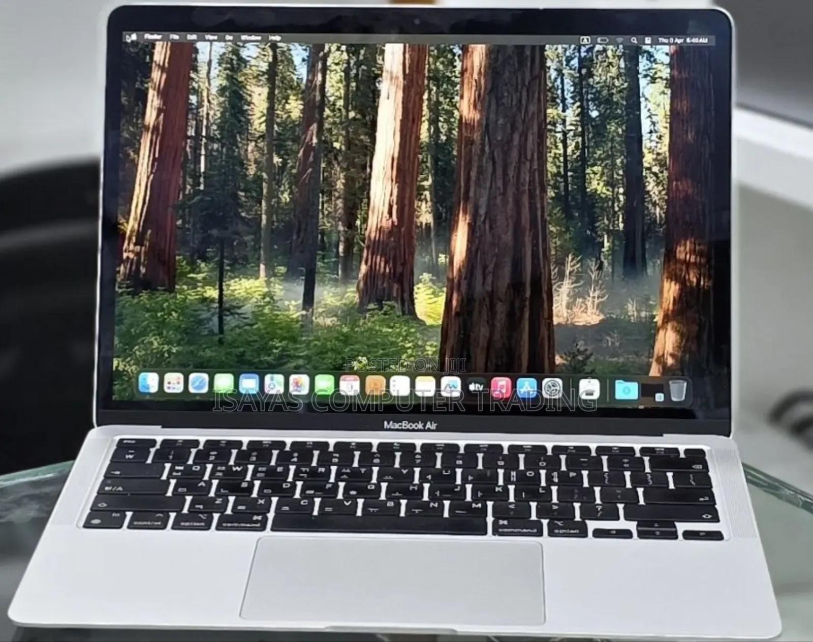 New Laptop Apple MacBook Air 2020 M1 8GB Apple M1 SSD 512GB