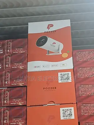 Pozzer Hy300 Ultra Projector, Designed For Displaying Content
