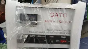 Stabilizer Gato Avr-1500va Automatic Voltage Regulator, A Device To