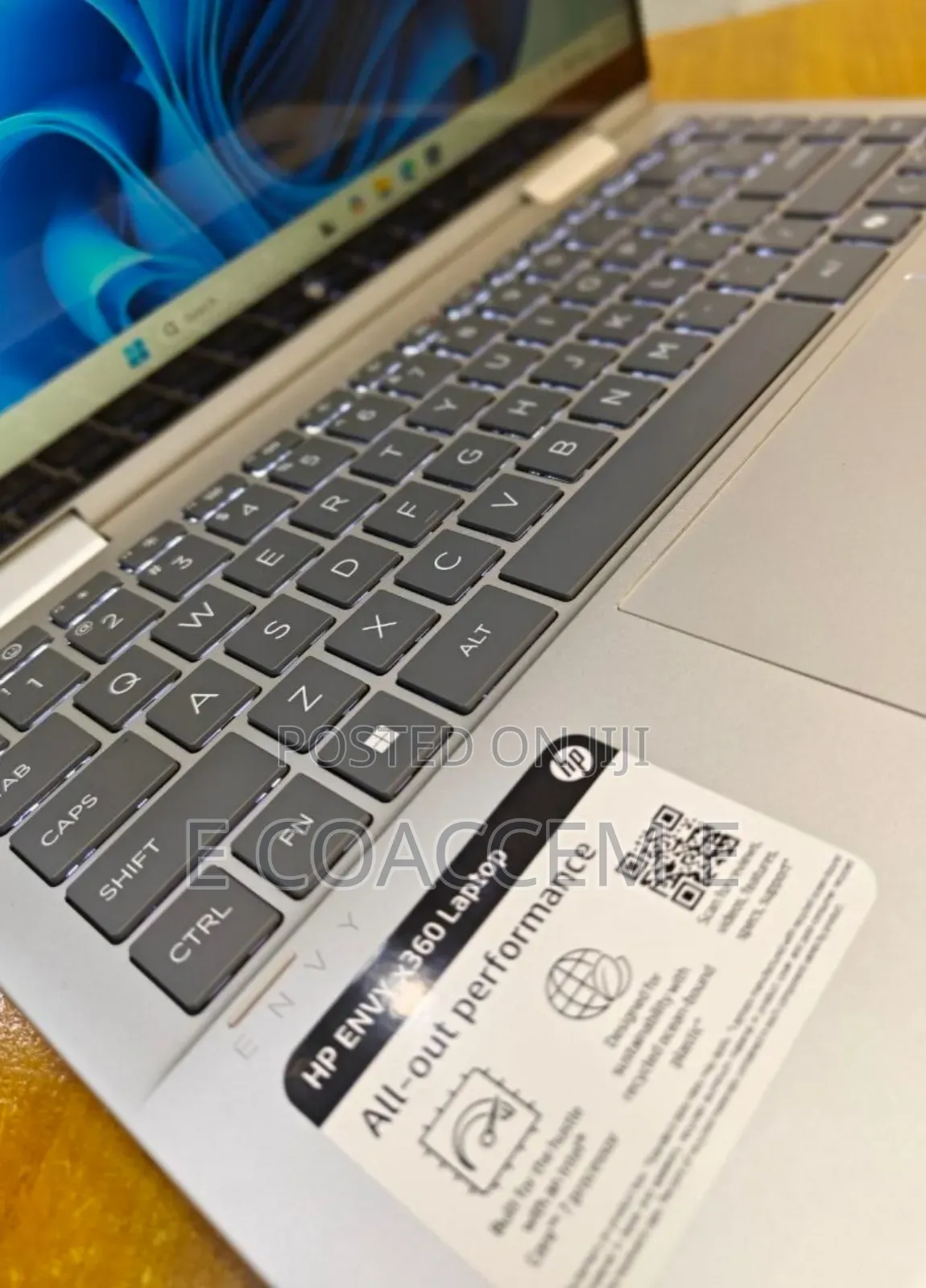 New Laptop HP Envy 14 16GB Intel Core 7 SSD 1T
