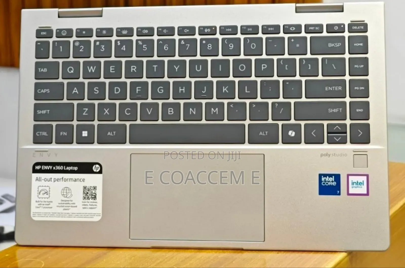 New Laptop HP Envy 14 16GB Intel Core 7 SSD 1T