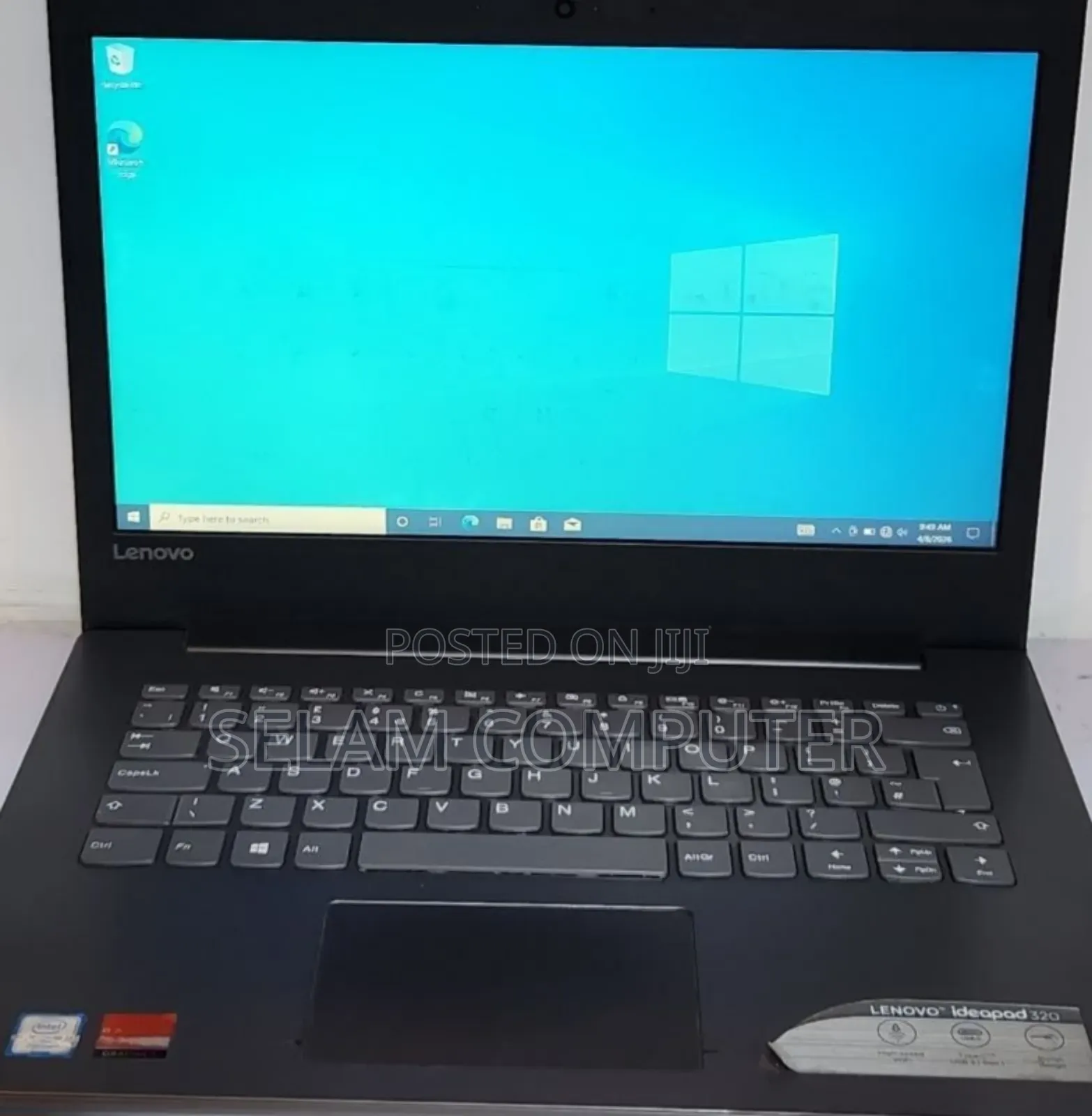 New Laptop Lenovo IdeaPad 320 8GB Intel Core i5 HDD 1T